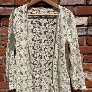Lace jacket